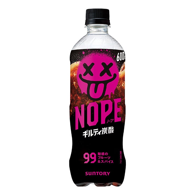サントリー NOPE ノープ ギルティ炭酸 600ml 24本