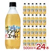サントリー天然水 特製ジンジャーエール 500ml 24本