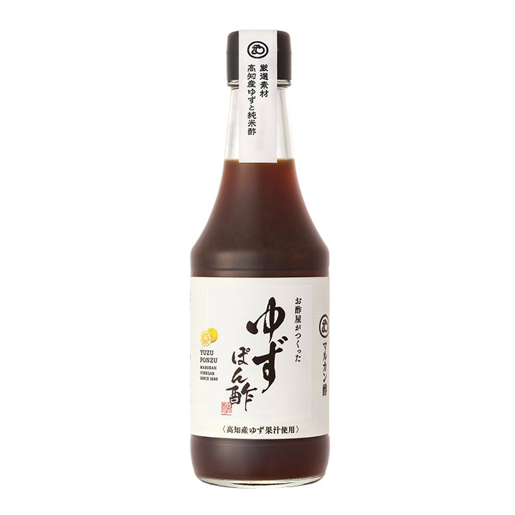 マルカン酢 お酢屋がつっくたゆずぽん酢 