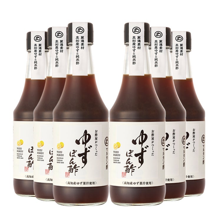 マルカン酢 お酢屋がつっくたゆずぽん酢 