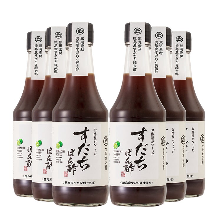 マルカン酢 お酢屋がつくったすだちぽん酢 