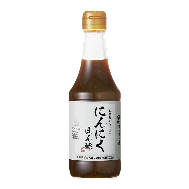 マルカン酢 お酢屋つくったにんにくぽん酢