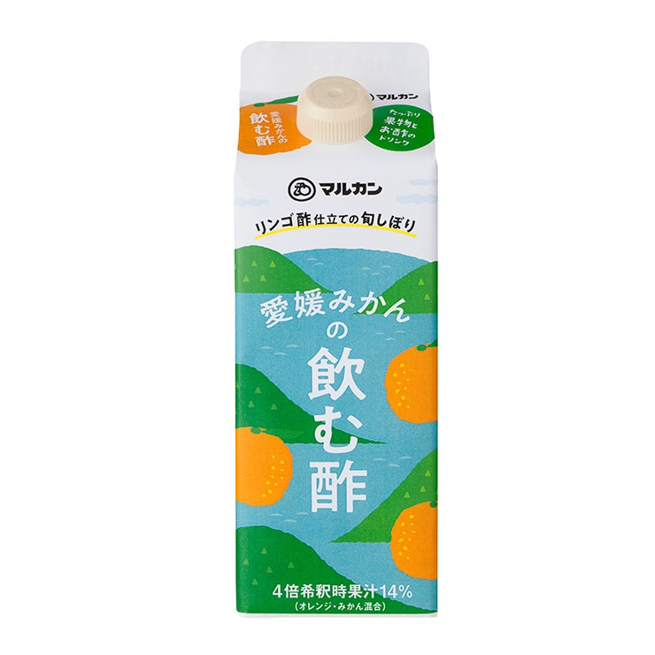  マルカン酢 リンゴ酢仕立て 愛媛みかん