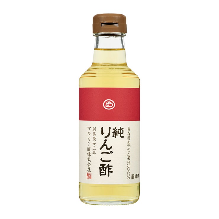 マルカン酢 純リンゴ酢 プレミアム 瓶