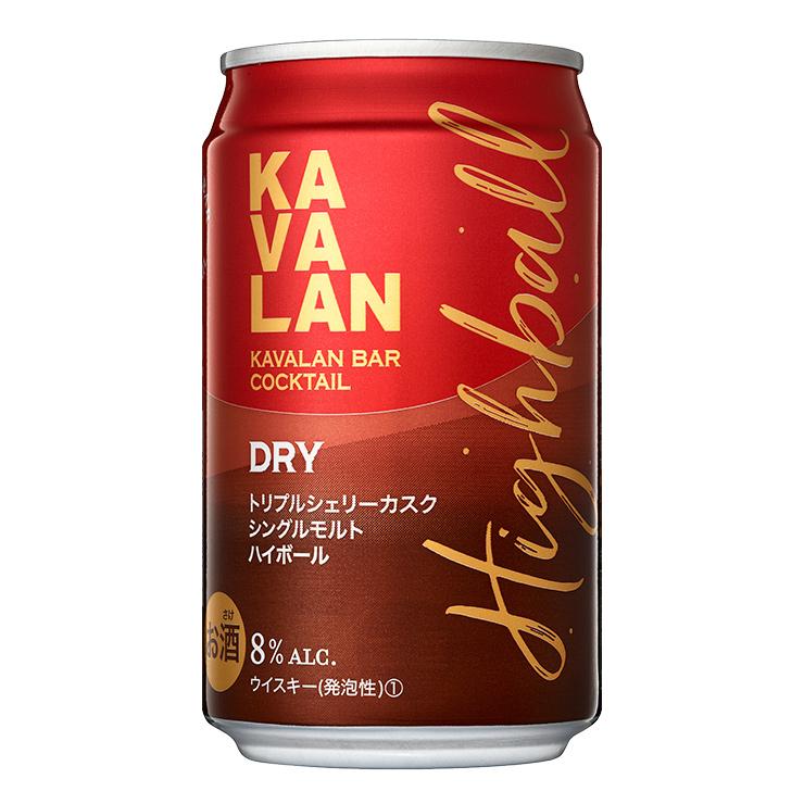 カバラン バーカクテル トリプルシェリーカスク 320ml