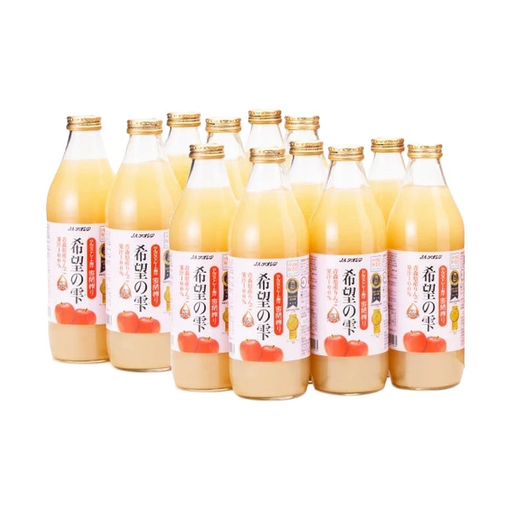 りんごジュース JA アオレン 希望の雫 品種ブレンド