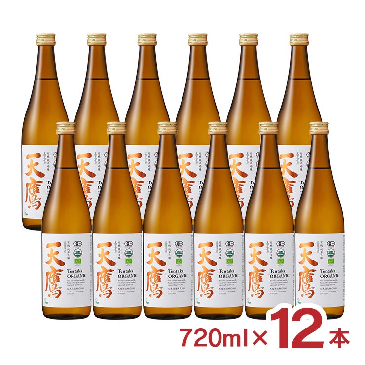 日本酒 清酒 天鷹酒造 栃木 天鷹 有機純米吟醸・五百万石 720ml