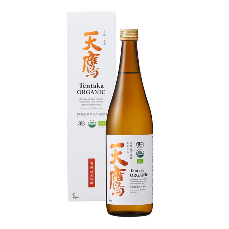 日本酒 清酒 天鷹酒造 栃木 天鷹 有機純米吟醸・五百万石 720ml