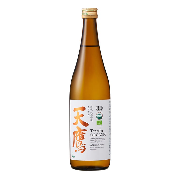日本酒 清酒 天鷹酒造 栃木 天鷹 有機純米吟醸・五百万石 720ml