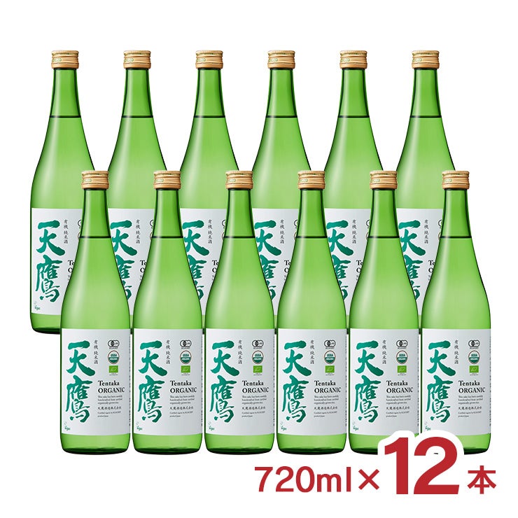 日本酒 清酒 天鷹酒造 栃木 天鷹 有機純米吟醸・五百万石 720ml