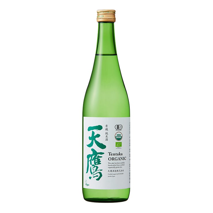 日本酒 清酒 天鷹酒造 栃木 天鷹 有機純米吟醸・五百万石 720ml