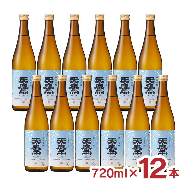 本酒 清酒 天鷹酒造 栃木 天鷹 純米吟醸 夢ささら 720ml