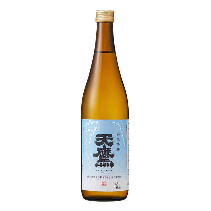 本酒 清酒 天鷹酒造 栃木 天鷹 純米吟醸 夢ささら 720ml