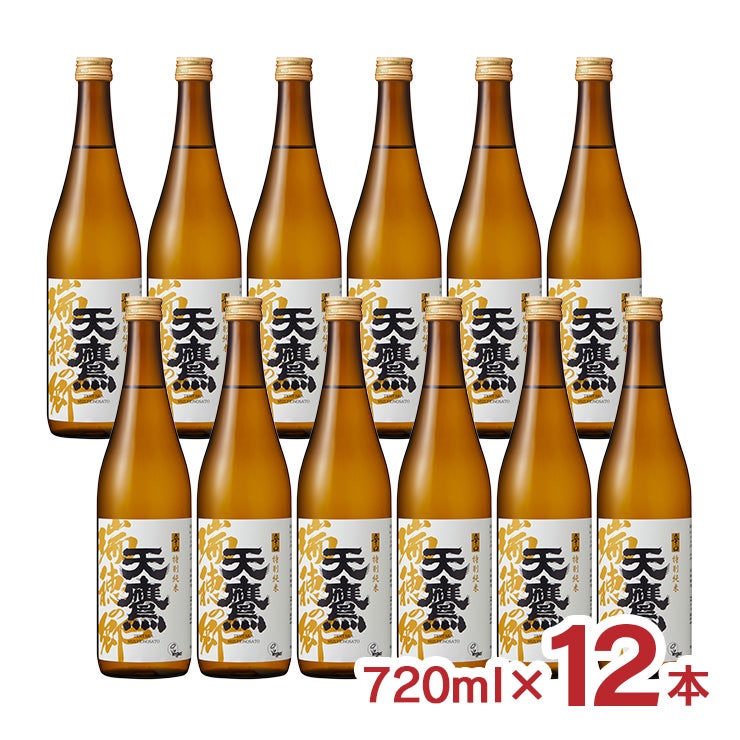 日本酒 清酒 天鷹酒造 栃木 天鷹 純米 瑞穂の郷 720ml