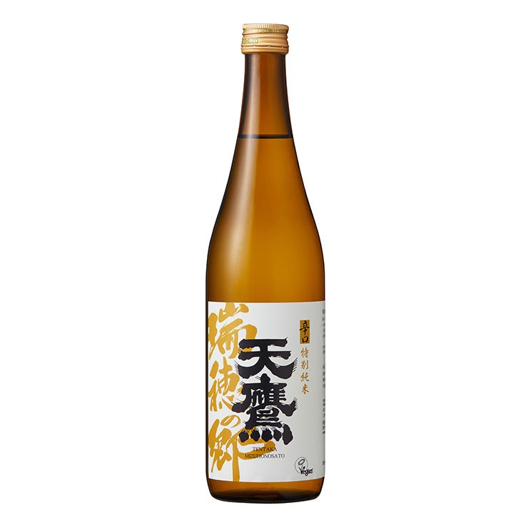日本酒 清酒 天鷹酒造 栃木 天鷹 純米 瑞穂の郷 720ml