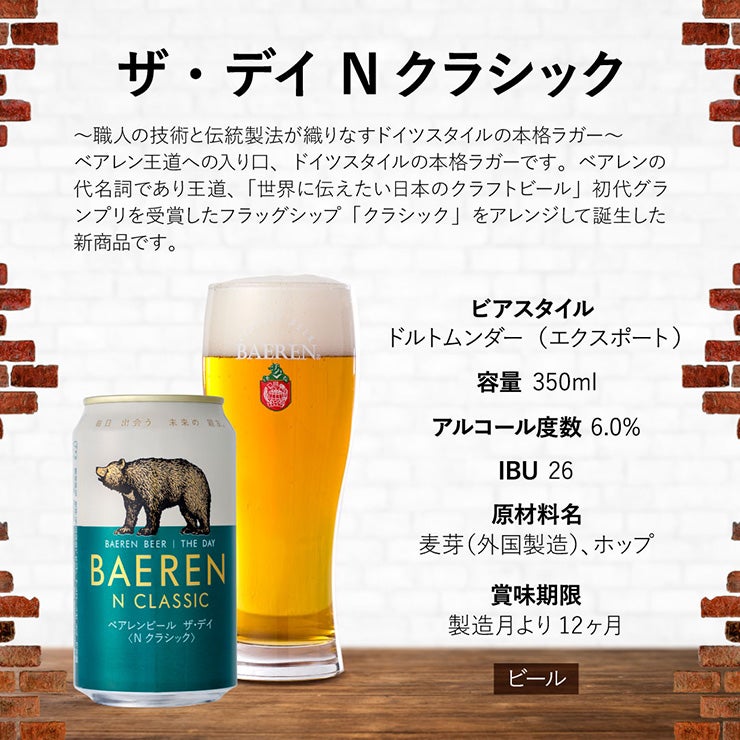 ベアレン 父の日3種6缶セット 
