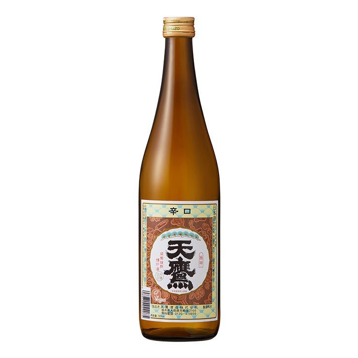 日本酒 清酒 天鷹酒造 栃木 天鷹 旨辛 720ml