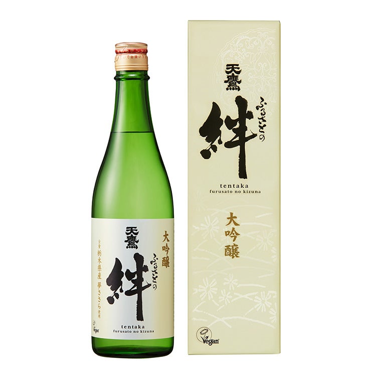 日本酒 清酒 天鷹酒造 栃木 大吟醸 天鷹 ふるさとの絆 720ml