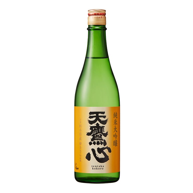 日本酒 清酒 天鷹酒造 栃木 純米大吟醸 天鷹心 720ml