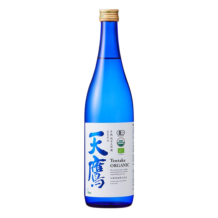 日本酒 清酒 天鷹酒造 栃木 天鷹 有機純米大吟醸・五百万石 720ml
