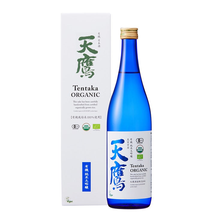 日本酒 清酒 天鷹酒造 栃木 天鷹 有機純米大吟醸・五百万石 720ml
