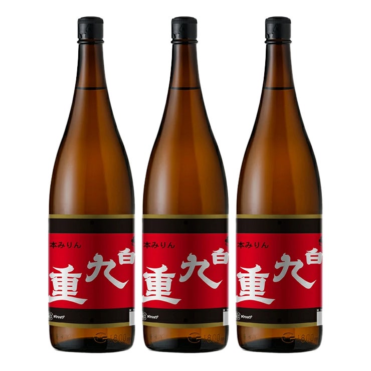 九重味醂 本みりん 白九重 びん 1800ml 
