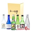 日本酒 新潟の有名地酒飲み比べ 300ml 6本