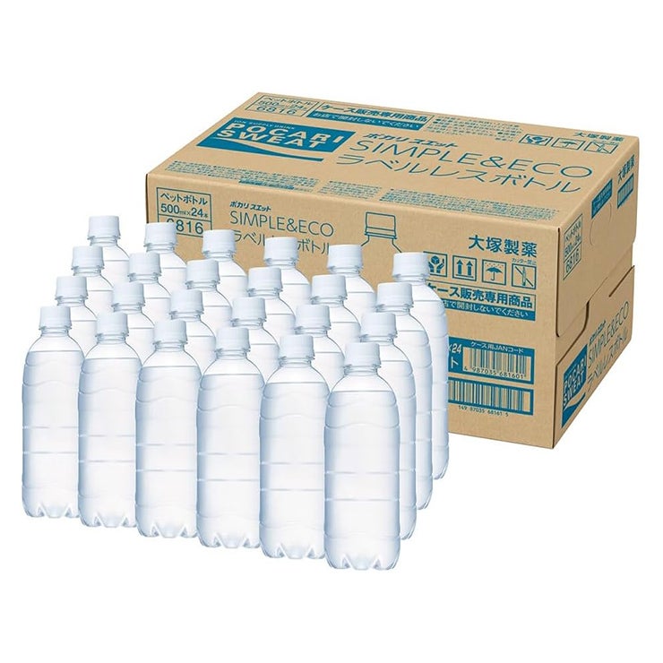 大塚製薬 ポカリスエット ラベルレス