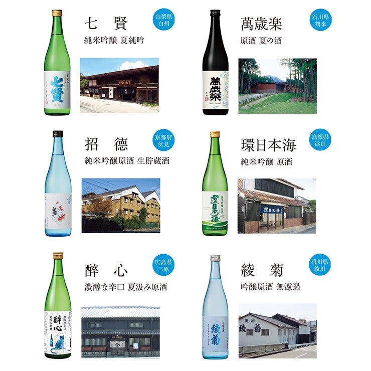 倶楽部蔵 夏の酒 夏汲み原酒