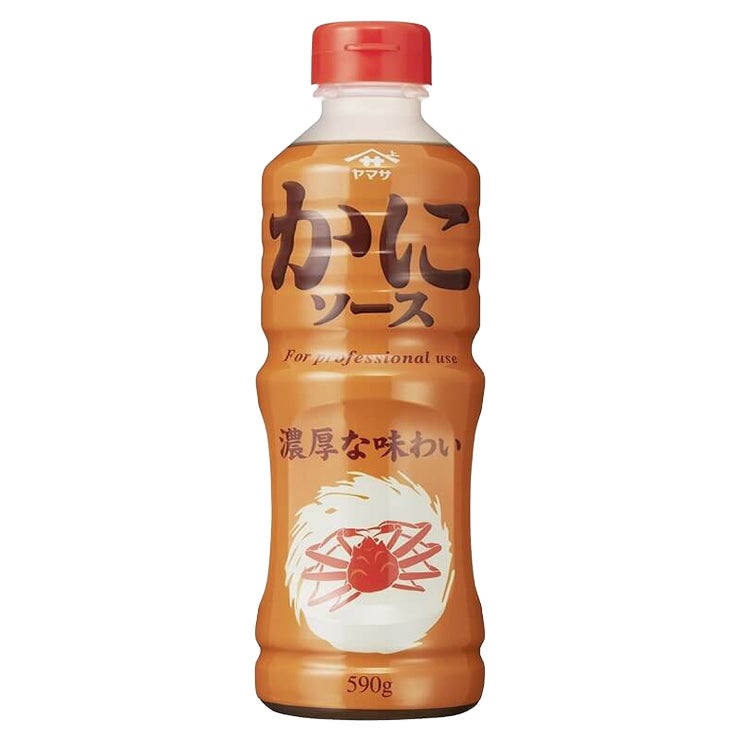 ヤマサ醤油 かにソース 590g 2本 