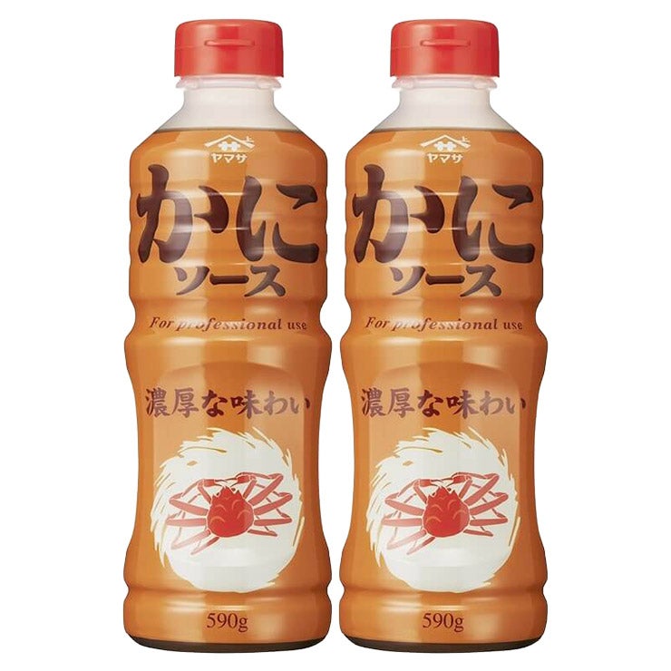 ヤマサ醤油 かにソース 590g 2本 