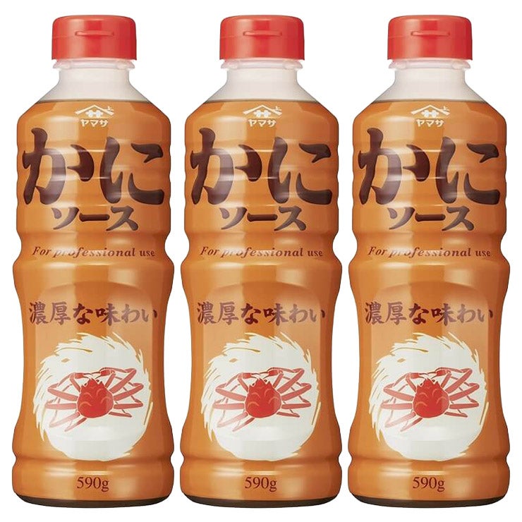 ヤマサ醤油 かにソース