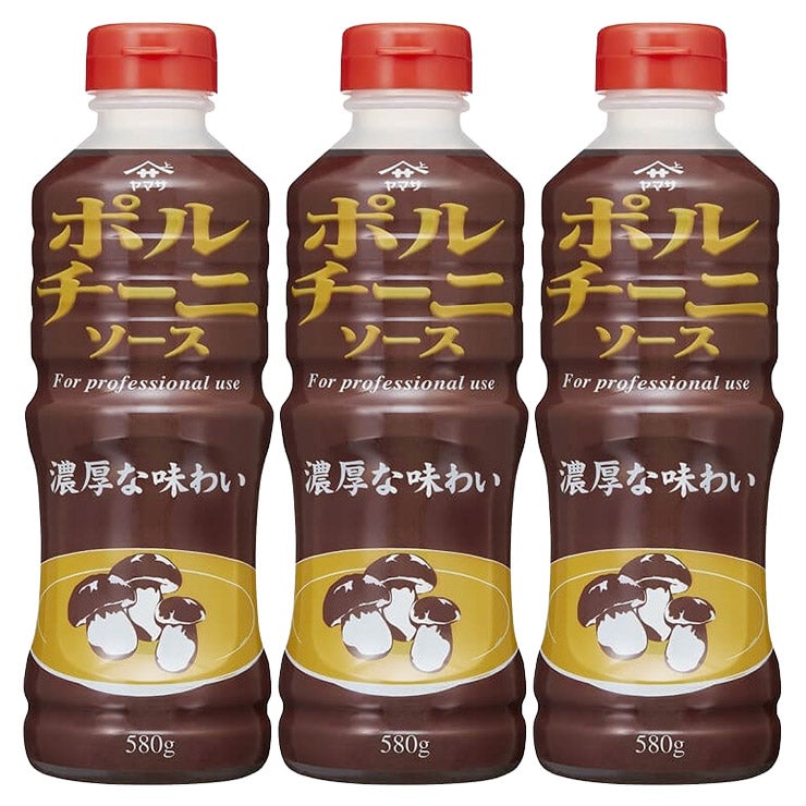ヤマサ醤油 ポルチーニソース