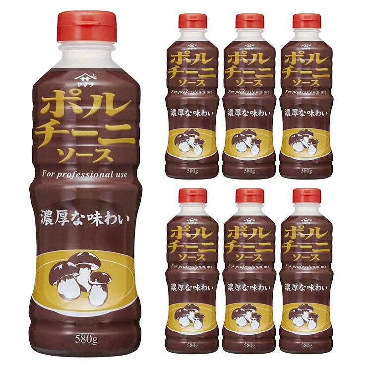 ヤマサ醤油 ポルチーニソース