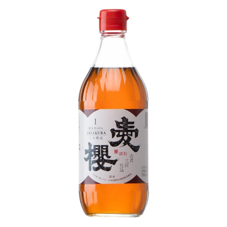 杉浦味醂 古式三河仕込 愛櫻 純米本みりん 一年熟成