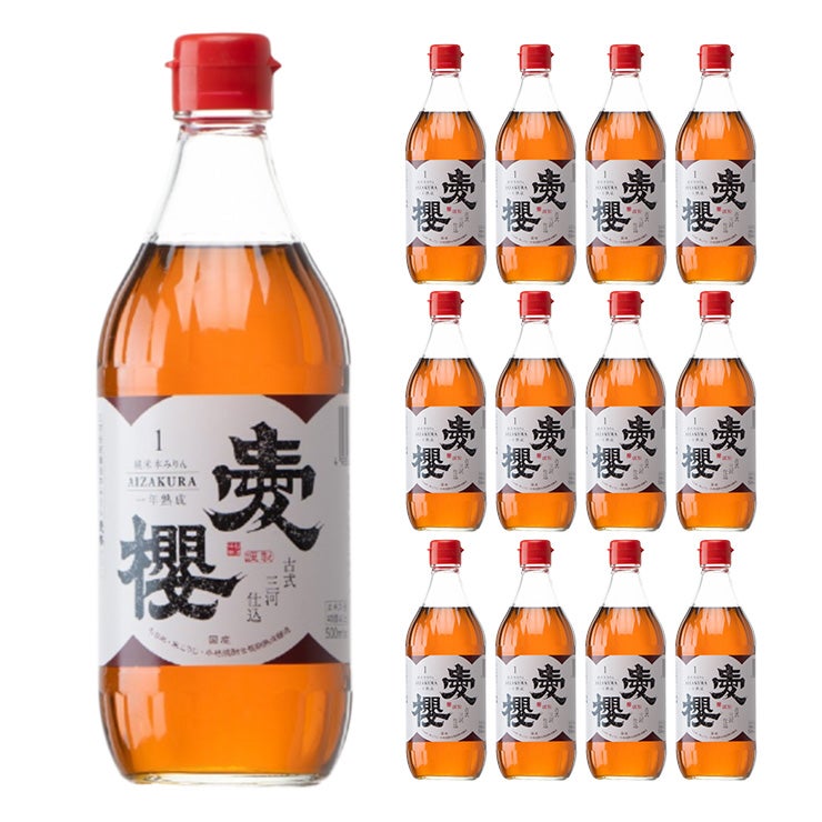 杉浦味醂 古式三河仕込 愛櫻 純米本みりん 一年熟成