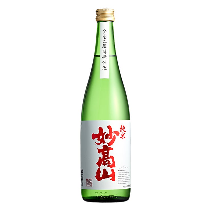  妙高酒造 妙高山 純米 720ml 6本