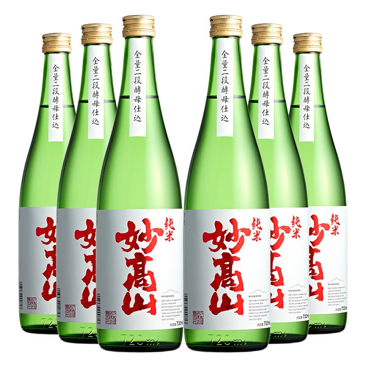  妙高酒造 妙高山 純米 720ml 6本