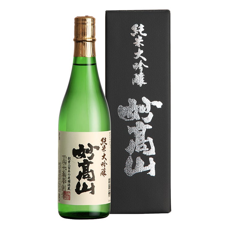 妙高酒造 妙高山 純米大吟醸 箱つき 