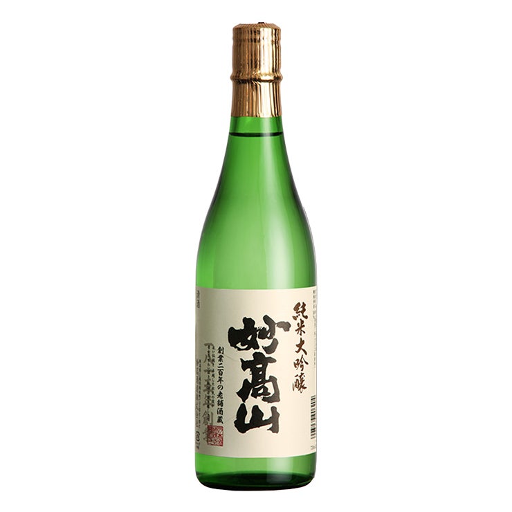 妙高酒造 妙高山 純米大吟醸 箱つき 