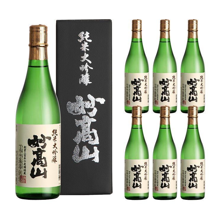 妙高酒造 妙高山 純米大吟醸 箱つき 