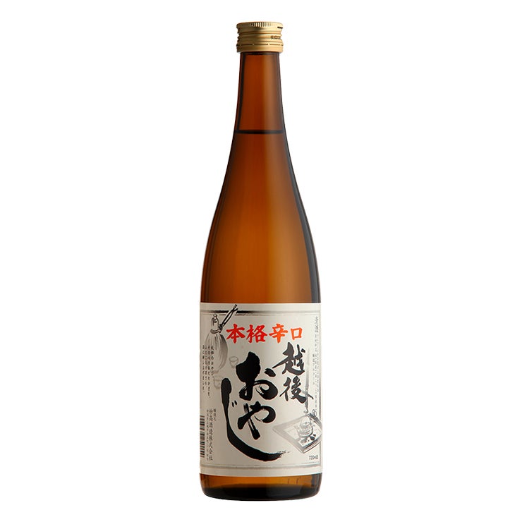  妙高酒造 妙高山 辛口 越後おやじ 720ml 6本