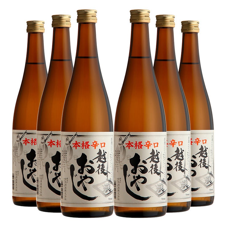  妙高酒造 妙高山 辛口 越後おやじ 720ml 6本