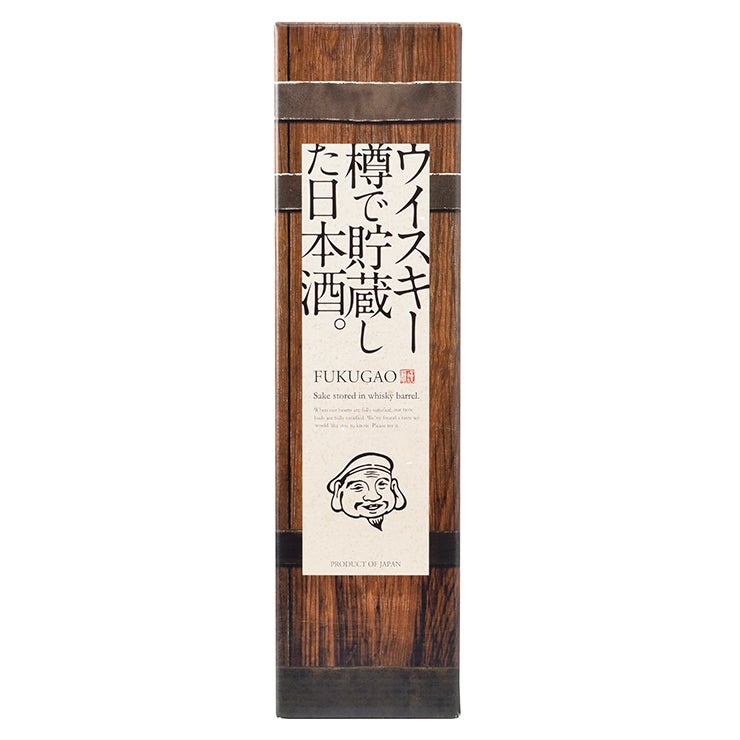 福顔酒造 ウイスキー樽で貯蔵した日本酒 