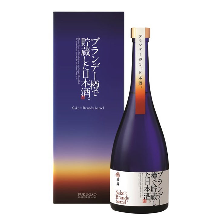 福顔酒造 ブランデー樽で貯蔵した日本酒