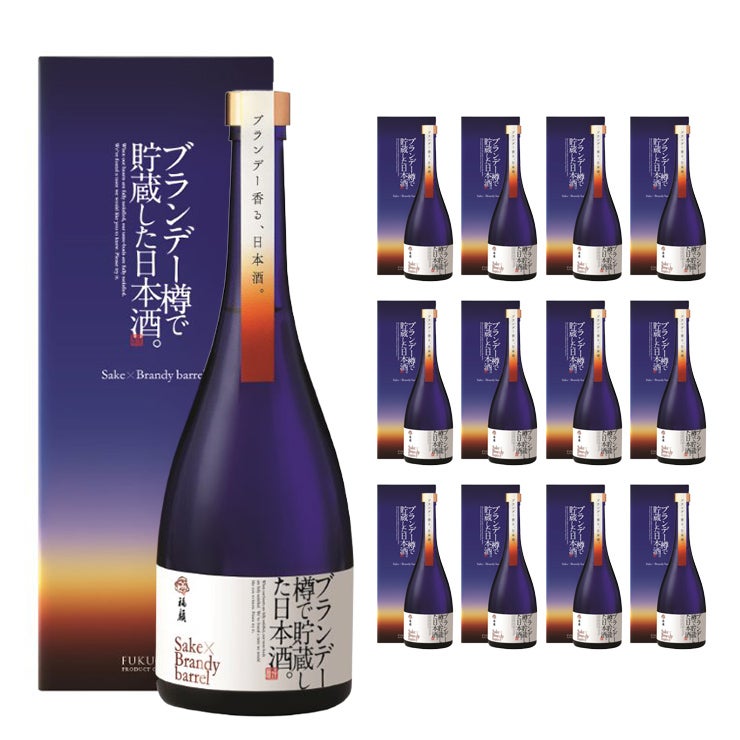福顔酒造 ブランデー樽で貯蔵した日本酒