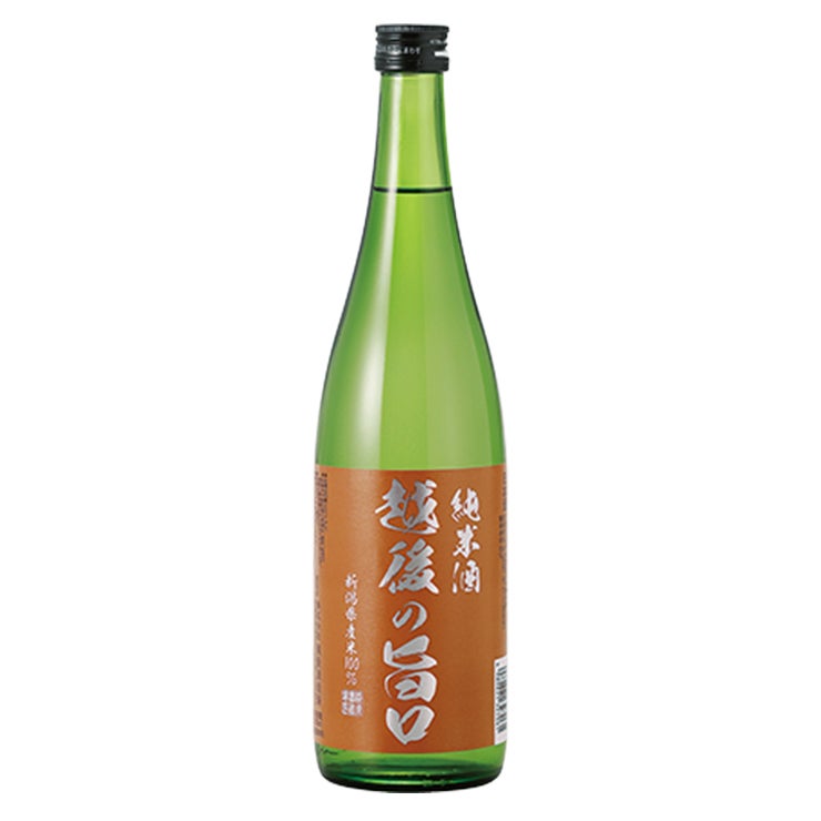 越後酒造場 新潟 越後の旨口 純米酒 