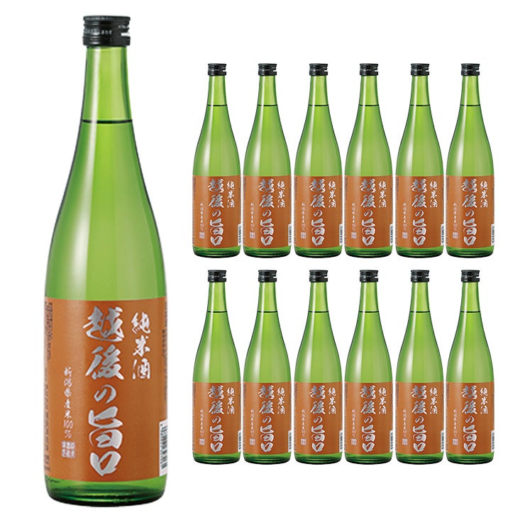 越後酒造場 新潟 越後の旨口 純米酒 