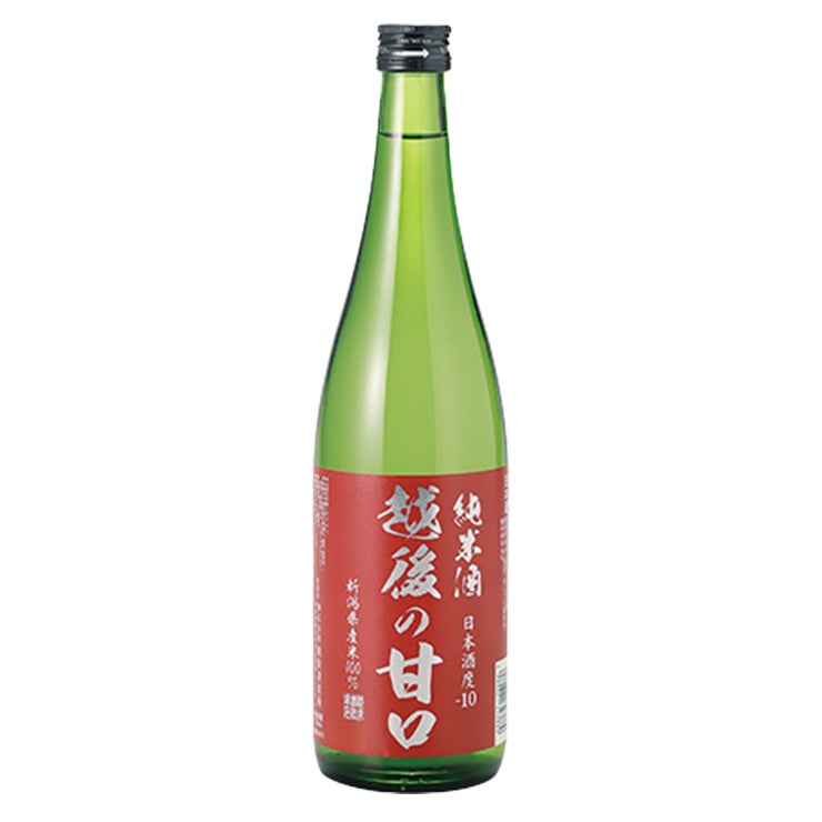 越後酒造場 新潟 越乃八豊 越後の甘口 純米酒