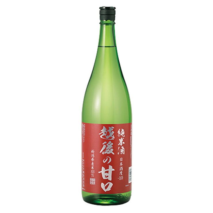 越後酒造場 新潟 越乃八豊 越後の甘口 純米酒